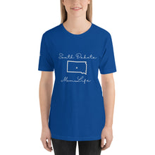 Load image into Gallery viewer, South Dakota Mom Life Short-Sleeve Unisex T-Shirt