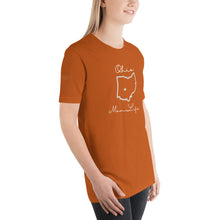 Load image into Gallery viewer, Ohio Mom Life Short-Sleeve Unisex T-Shirt