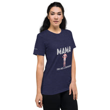 Load image into Gallery viewer, MAMA Superhero Short sleeve t-shirt