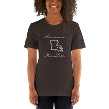 Load image into Gallery viewer, Louisiana Mom Life Short-Sleeve Unisex T-Shirt