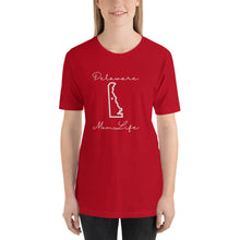Load image into Gallery viewer, Delaware Mom Life Short-Sleeve Unisex T-Shirt