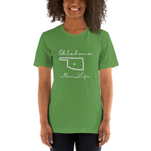 Load image into Gallery viewer, Oklahoma Mom Life Short-Sleeve Unisex T-Shirt