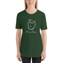 Load image into Gallery viewer, Ohio Mom Life Short-Sleeve Unisex T-Shirt
