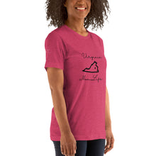 Load image into Gallery viewer, Virginia Mom Life Short-Sleeve Unisex T-Shirt