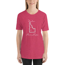 Load image into Gallery viewer, Idaho Mom Life Short-Sleeve Unisex T-Shirt
