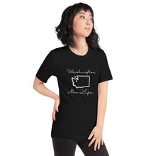 Load image into Gallery viewer, Washington Mom Life Short-Sleeve Unisex T-Shirt