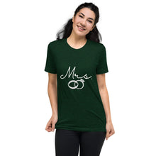 Load image into Gallery viewer, Mrs. couples Short sleeve t-shirt