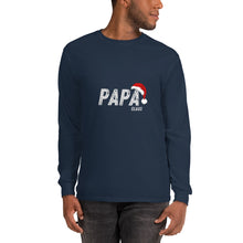 Load image into Gallery viewer, PaPa Claus Holiday Long Sleeve Shirt