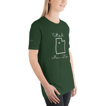 Load image into Gallery viewer, Utah Mom Life Short-Sleeve Unisex T-Shirt