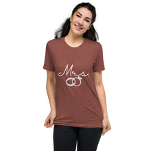 Load image into Gallery viewer, Mrs. couples Short sleeve t-shirt