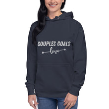 Load image into Gallery viewer, Couples Goals Unisex Hoodie