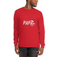 Load image into Gallery viewer, PaPa Claus Holiday Long Sleeve Shirt