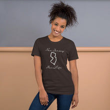 Load image into Gallery viewer, New Jersey Mom Life Short-Sleeve Unisex T-Shirt