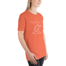 Load image into Gallery viewer, West Virginia Mom Life Short-Sleeve Unisex T-Shirt