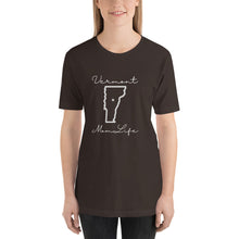 Load image into Gallery viewer, Vermont Mom Life Short-Sleeve Unisex T-Shirt