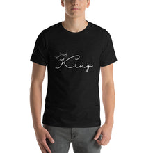 Load image into Gallery viewer, King Couples Short-Sleeve T-Shirt