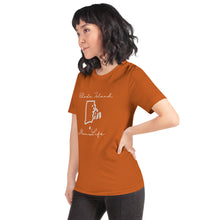 Load image into Gallery viewer, Rhode Island Mom Life Short-Sleeve Unisex T-Shirt