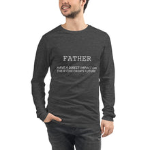 Load image into Gallery viewer, Father's Long Sleeve Tee