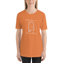 Load image into Gallery viewer, Alabama Mom Life Short-Sleeve Unisex T-Shirt