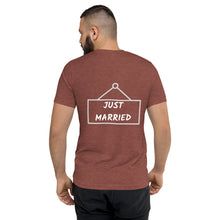 Load image into Gallery viewer, Mr. couples Short sleeve t-shirt