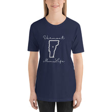 Load image into Gallery viewer, Vermont Mom Life Short-Sleeve Unisex T-Shirt