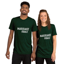 Load image into Gallery viewer, Marriage Goals Couples Short sleeve t-shirt