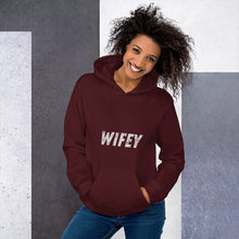 Load image into Gallery viewer, Wifey Hoodie