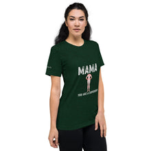 Load image into Gallery viewer, MAMA Superhero Short sleeve t-shirt