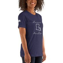 Load image into Gallery viewer, Louisiana Mom Life Short-Sleeve Unisex T-Shirt