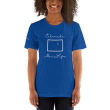 Load image into Gallery viewer, Colorado Mom Life Short-Sleeve Unisex T-Shirt