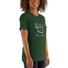 Load image into Gallery viewer, Oklahoma Mom Life Short-Sleeve Unisex T-Shirt
