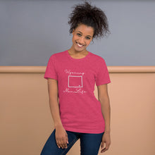 Load image into Gallery viewer, Wyoming Mom Life Short-Sleeve Unisex T-Shirt