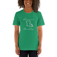 Load image into Gallery viewer, Louisiana Mom Life Short-Sleeve Unisex T-Shirt
