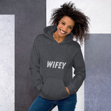 Load image into Gallery viewer, Wifey Hoodie