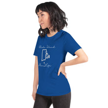 Load image into Gallery viewer, Rhode Island Mom Life Short-Sleeve Unisex T-Shirt