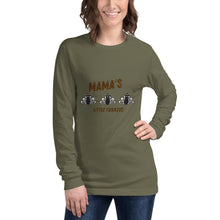 Load image into Gallery viewer, MAMA's Little Turkeys Long Sleeve Tee