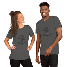 Load image into Gallery viewer, Family Tree Short-Sleeve Unisex T-Shirt