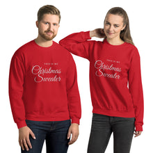 Load image into Gallery viewer, Couples Christmas Sweatshirt