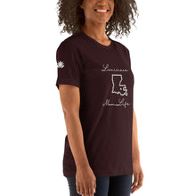 Load image into Gallery viewer, Louisiana Mom Life Short-Sleeve Unisex T-Shirt