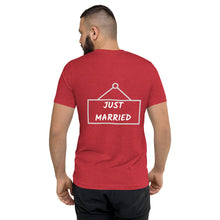 Load image into Gallery viewer, Mr. couples Short sleeve t-shirt