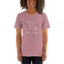 Load image into Gallery viewer, Louisiana Mom Life Short-Sleeve Unisex T-Shirt