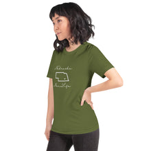 Load image into Gallery viewer, Nebraska Mom Life Short-Sleeve Unisex T-Shirt