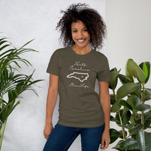 Load image into Gallery viewer, North Carolina Mom Life Short-Sleeve Unisex T-Shirt