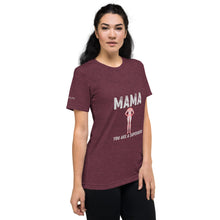 Load image into Gallery viewer, MAMA Superhero Short sleeve t-shirt