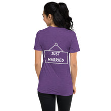 Load image into Gallery viewer, Mrs. couples Short sleeve t-shirt