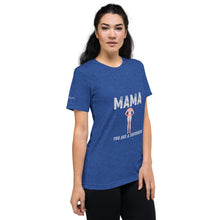 Load image into Gallery viewer, MAMA Superhero Short sleeve t-shirt