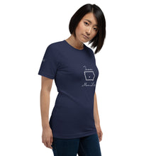 Load image into Gallery viewer, Iowa Mom Life Short-Sleeve Unisex T-Shirt