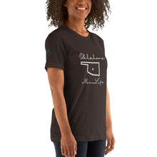Load image into Gallery viewer, Oklahoma Mom Life Short-Sleeve Unisex T-Shirt