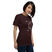 Load image into Gallery viewer, Mississippi Mom Life Short-Sleeve Unisex T-Shirt