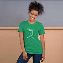 Load image into Gallery viewer, Indiana Mom Life Short-Sleeve Unisex T-Shirt